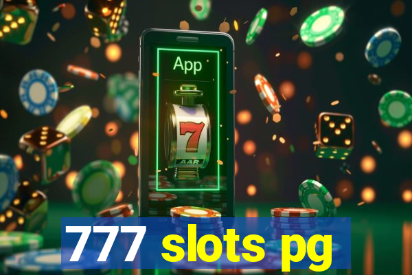 777 slots pg